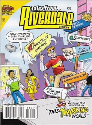 Tales from Riverdale Digest Magazine issue 35