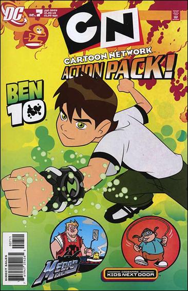 Cartoon Network Action Pack issue 7