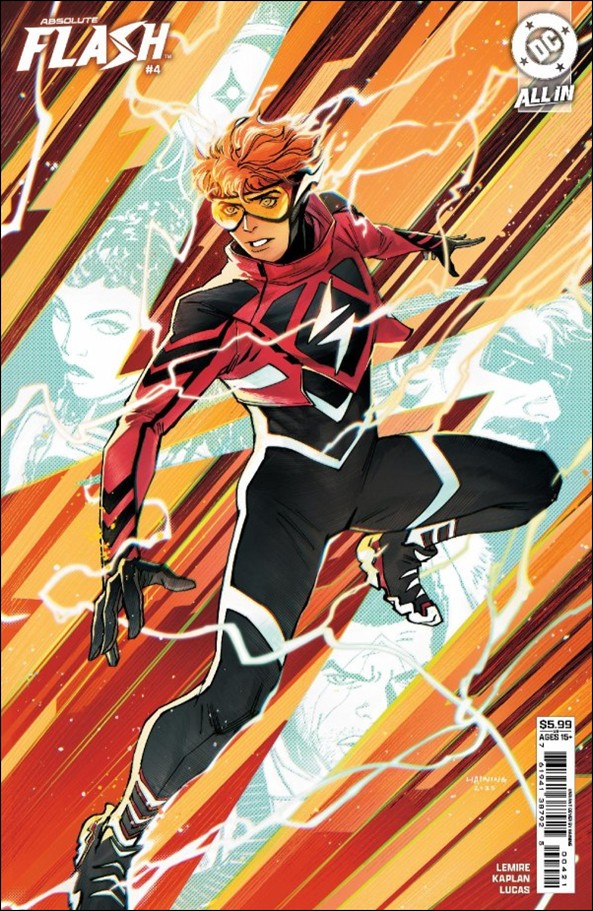 Absolute Flash issue 4-B Haining Cardstock Cover