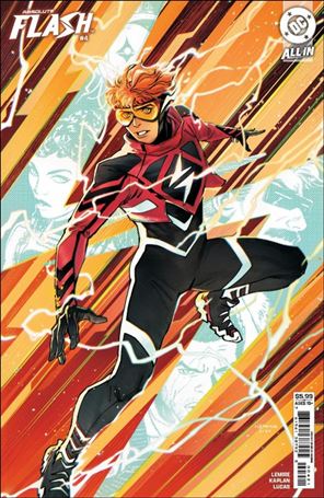 Absolute Flash issue 4-B Haining Cardstock Cover