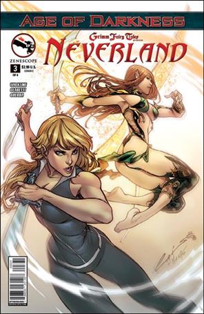 Grimm Fairy Tales Presents Neverland: Age of Darkness issue 3-C Emilio Laiso Cover
