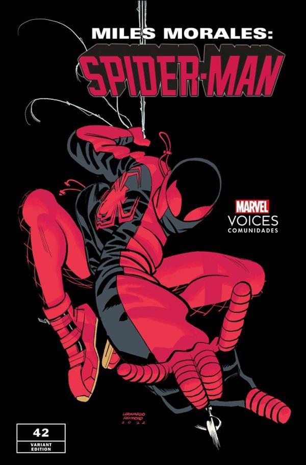 Miles Morales: Spider-Man (2018) 42-D by Marvel
