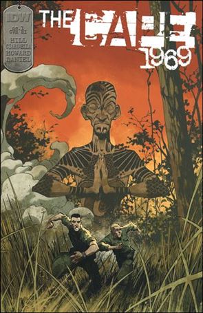 Cape: 1969 issue 1-B Nelson Daniel 1:10 Cover