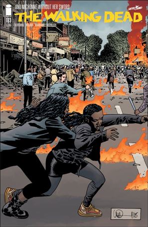 Walking Dead (2003) issue 183 Charlie Adlard Cover