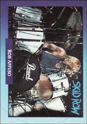 Rock Cards (Base Set) card 263 Rob Affuso