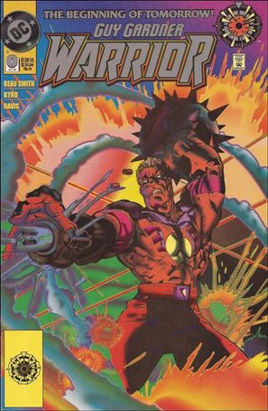 Guy Gardner: Warrior issue 0-C Zero Hour Logo Edition