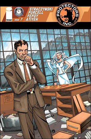 Protectors, Inc. issue 7 Gordon Purcell Cover