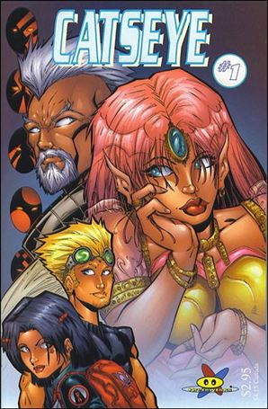 Catseye issue 1 Group Cover