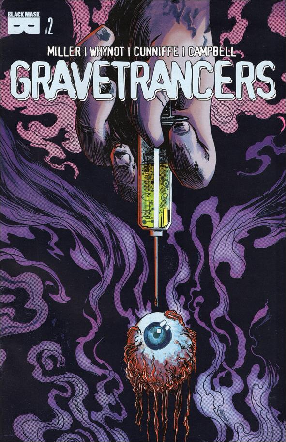 Gravetrancers 2-A by Black Mask Studios