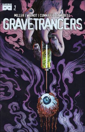 Gravetrancers issue 2