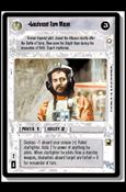 Star Wars: Special Edition Limited (Base Set) card 206 Lieutenant Tarn Mison