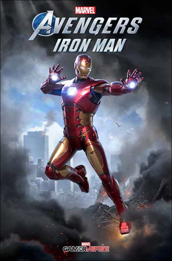 Marvel's Avengers: Iron Man issue 1-C Stonehouse Game Cover