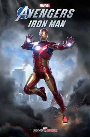 Marvel's Avengers: Iron Man issue 1-C Stonehouse Game Cover