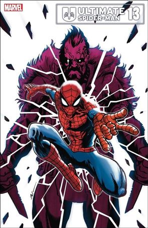 Ultimate Spider-Man (2024) issue 13-B Benjamin Su One Year In Foil Cover