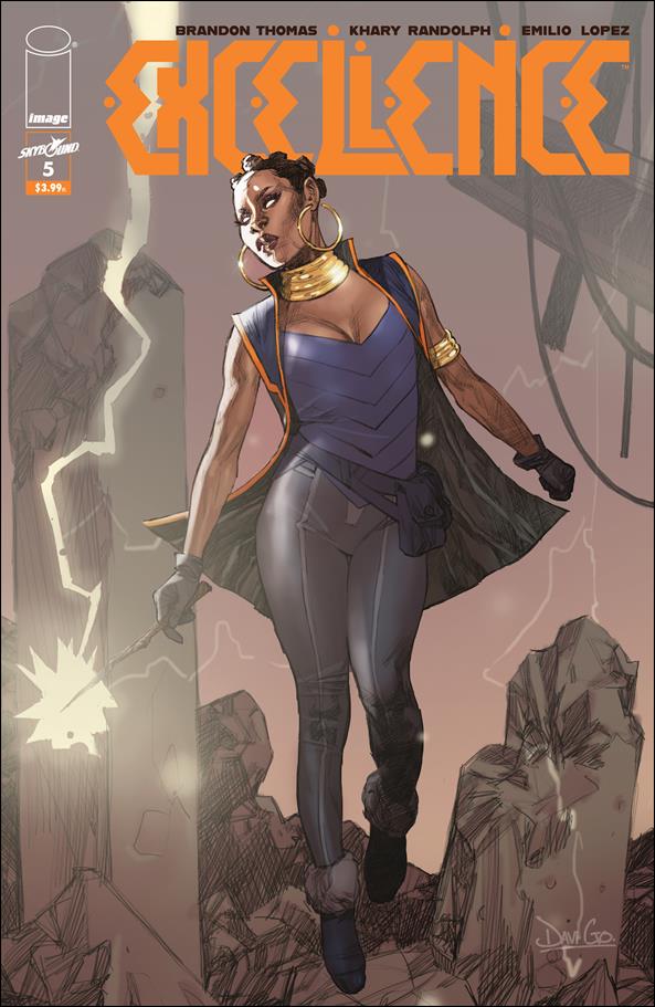 Excellence issue 5-B Davi Go Visions of Excellence Cover
