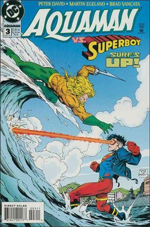 Aquaman (1994) issue 3