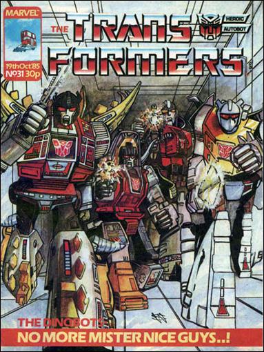 Transformers (UK) issue 31