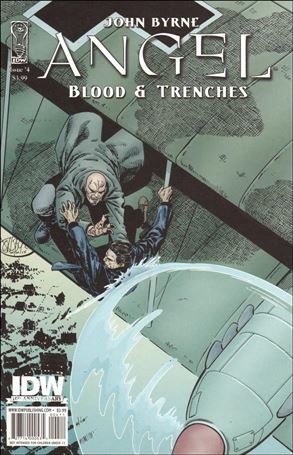 Angel: Blood & Trenches Cover Image 2