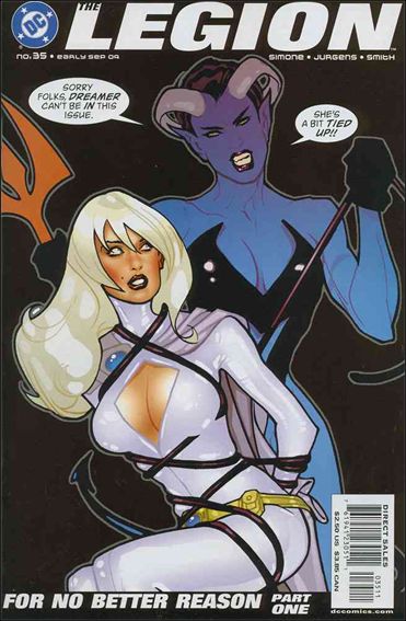 Legion (2001) issue 35