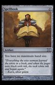 Magic the Gathering: 10th Edition (Base Set) card 343 Spellbook