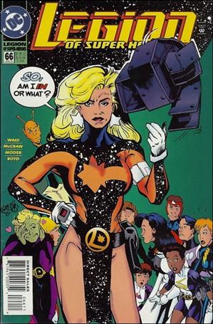 Legion of Super-Heroes (1989) issue 66