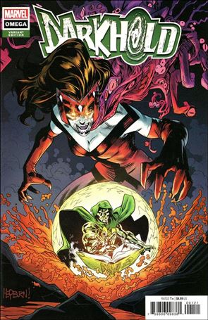 Darkhold Omega issue nn-B Scott Hepburn Cover