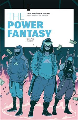Power Fantasy issue 5 Caspar Wijngaard Cover