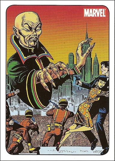70 Years of Marvel Comics (Base Set) card 19 1956