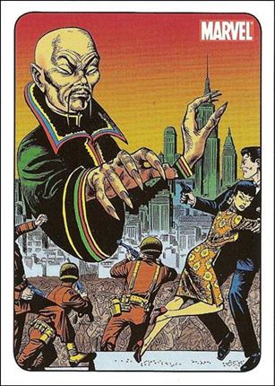70 Years of Marvel Comics (Base Set) card 19 1956