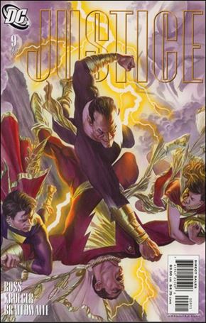 Justice (2005) issue 9