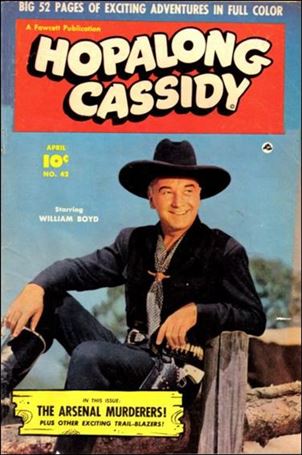 Hopalong Cassidy (1943) issue 42
