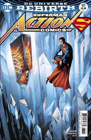 Action Comics (1938) issue 977-B Gary Frank Cover