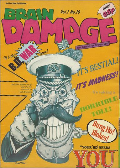 Brain Damage (UK) issue 10