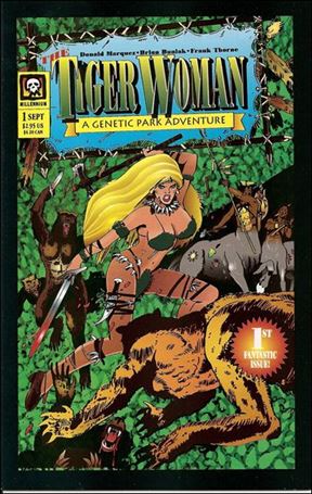 Tiger Woman Cover Image 1