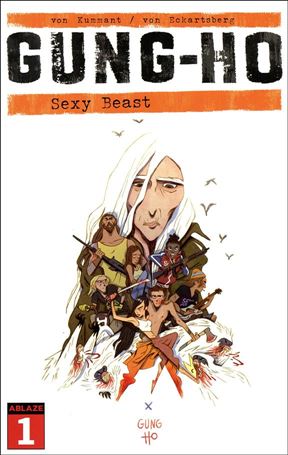 Gung-Ho: Sexy Beast issue 1-B Uwe Heidschotter Cover