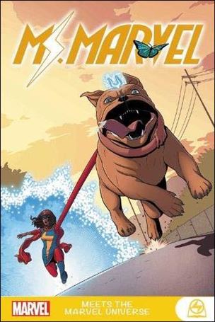 Ms. Marvel Meets the Marvel Universe Cover Image 1