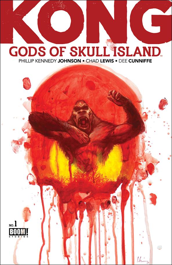 Kong: Gods of Skull Island issue 1