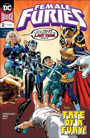 Female Furies issue 2