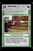 Star Wars: Theed Palace Limited (Base Set) card 125 Amidala's Blaster