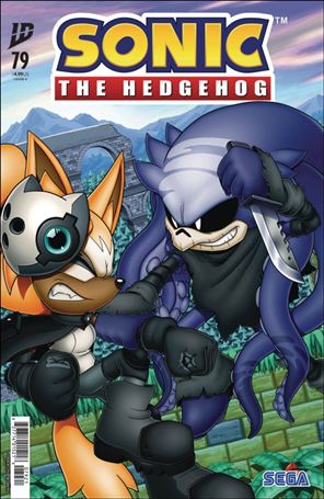 Sonic the Hedgehog (2018) issue 79-B Tyler McGrath Cover