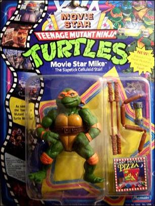 Teenage Mutant Ninja Turtles: Movie Star Turtles figure 3 Movie Star Mike
