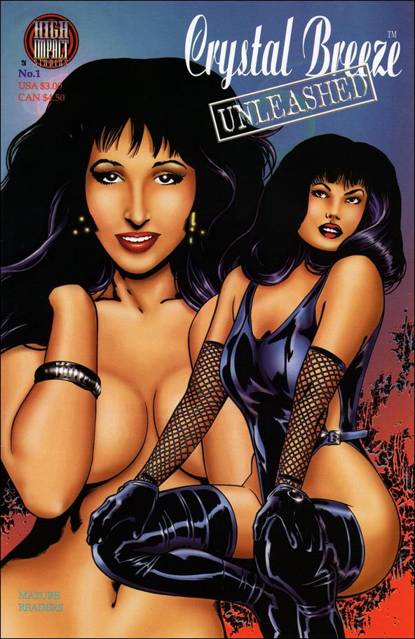 Crystal Breeze Unleashed issue 1 Standard Cover
