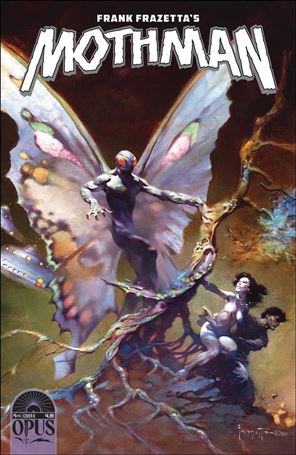 Frank Frazetta's Mothman issue 1-B Frank Frazetta Cover