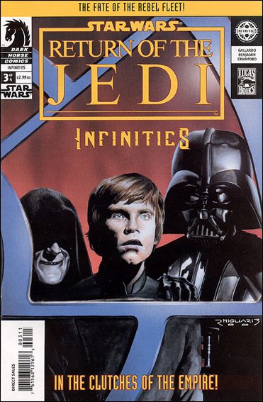 Star Wars: Infinities - Return of the Jedi issue 3