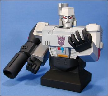 Transformers: More Than Meets the Eye! Busts item 2 Megatron 1/5000