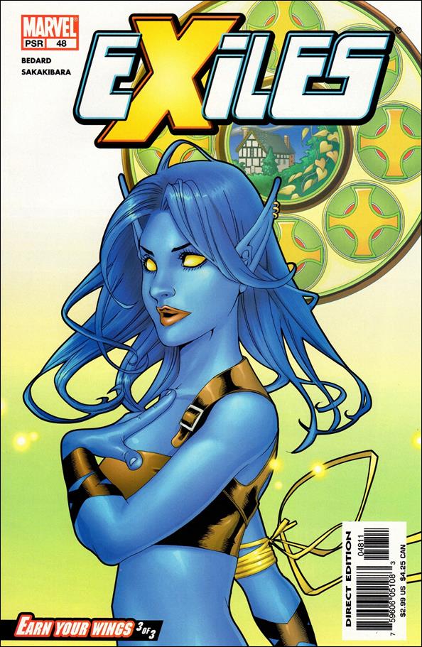 Exiles (2001) issue 48
