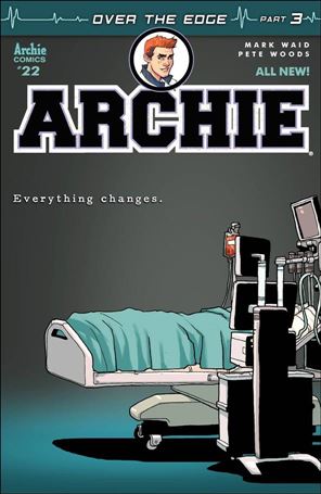 Archie (2015) issue 22 Pete Woods Cover