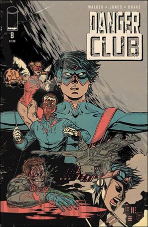Danger Club issue 8-B Alternate Ending Edition
