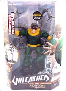 Marvel Legends Unleashed 360  figure 4 Doctor Octopus