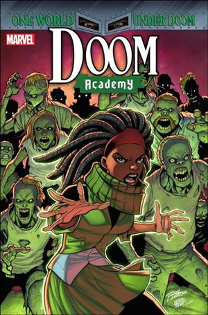 Doom Academy issue 1-B Ron Lim Cover